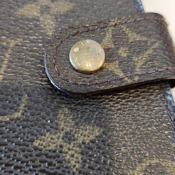 Authentic LOUIS VUITTON Vintage Monogram PM Agenda - Picture 2 of 10